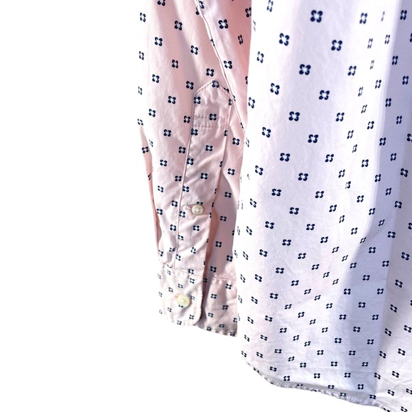 J. Crew "Secret Wash Shirting" Classic Fit Button Down Long Sleeve Pink Shirt XL - Picture 8 of 12